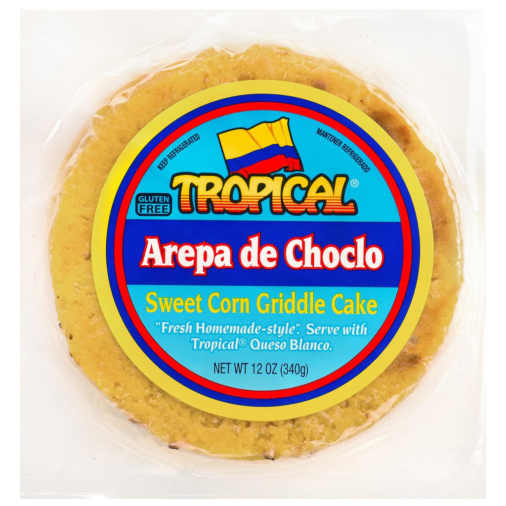 Tropical Arepa De Choclo Colombiana 12oz - Seabra Foods Online
