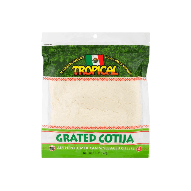 Tropical Grated Cotija Mex Cheese oz - Seabra Foods Online