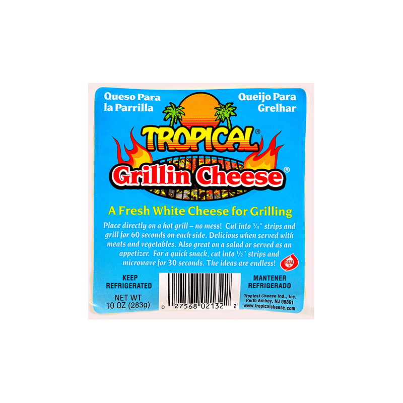 Tropical Grilling Cheese 10oz - Seabra Foods Online