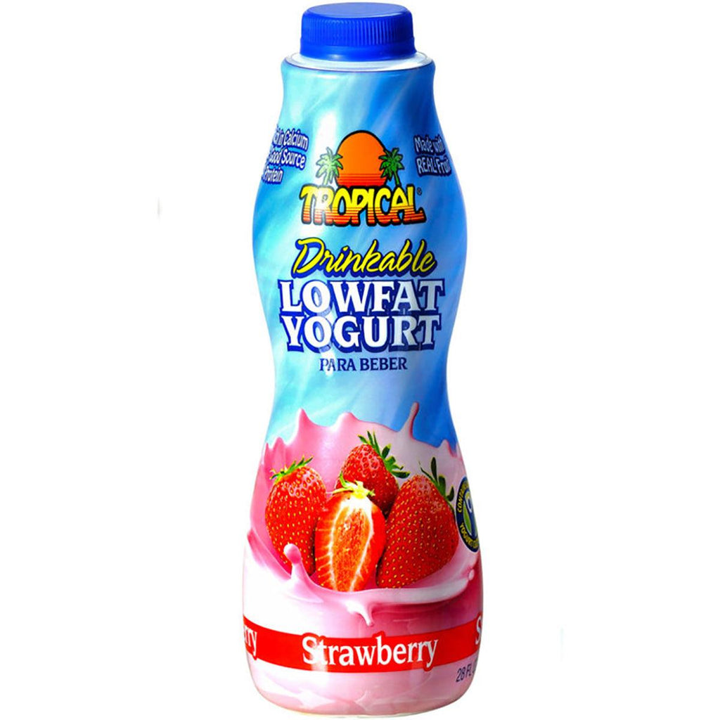 Tropical LF Strawberry Yogurt - Seabra Foods Online