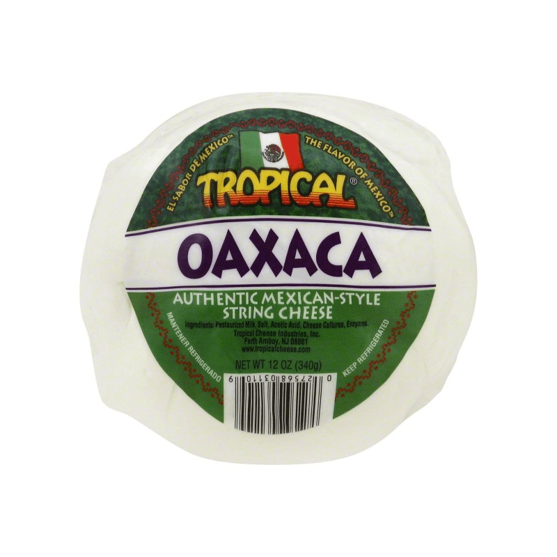 Tropical Oaxaca Cheese 12oz - Seabra Foods Online