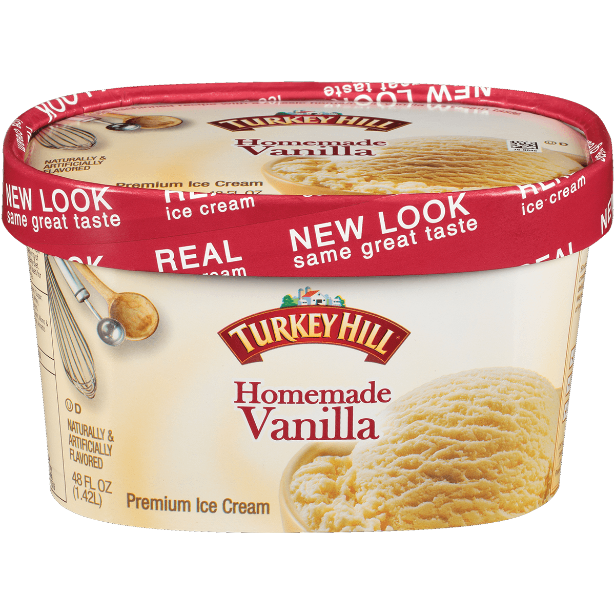 Turkey Hill Homemade Vanilla IC – Seabra Foods Online
