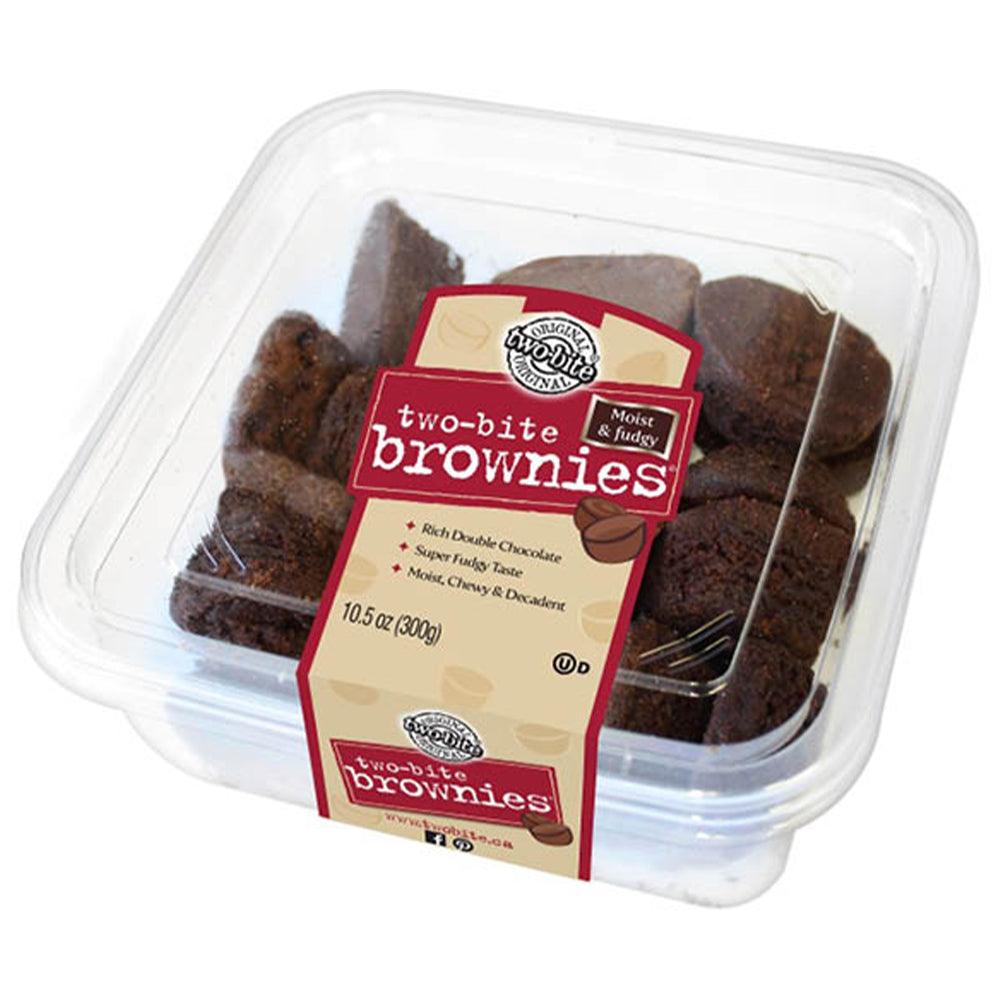 Two-Bites Chocolate Brownies - Seabra Foods Online
