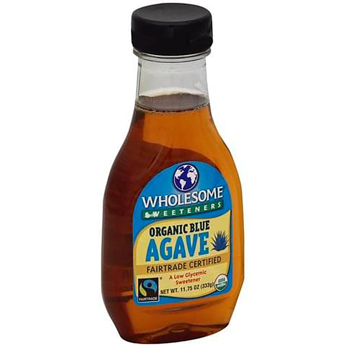 Wholesome Organic Blue Agave 11.75floz