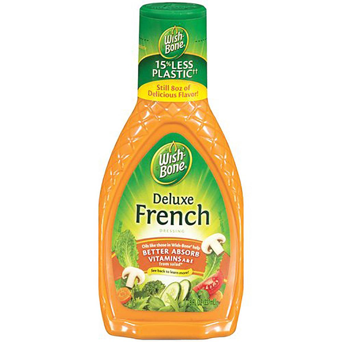 Wish-Bone Deluxe French Dressing (8 fl oz) Wish-Bone Deluxe French Dressing (8 fl oz)