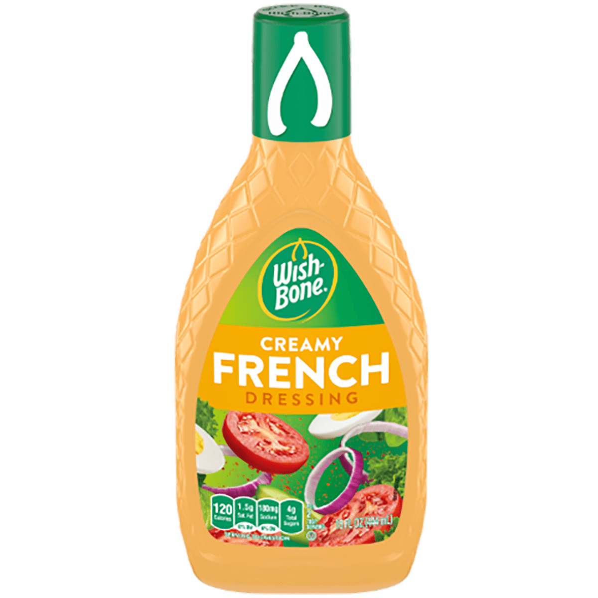 Wish-Bone Creamy French Dressing, 15 fl oz Wish-Bone Creamy French Dressing, 15 fl oz