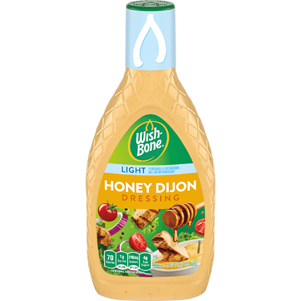 Wishbone LT Honey Dijon Dressing 15floz - Seabra Foods Online