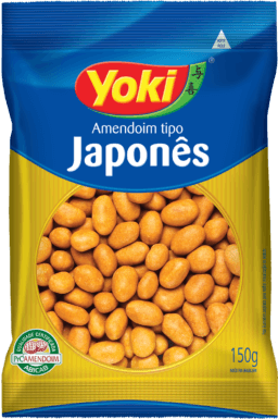 Yoki Amendoim Japones 5.3oz - Seabra Foods Online