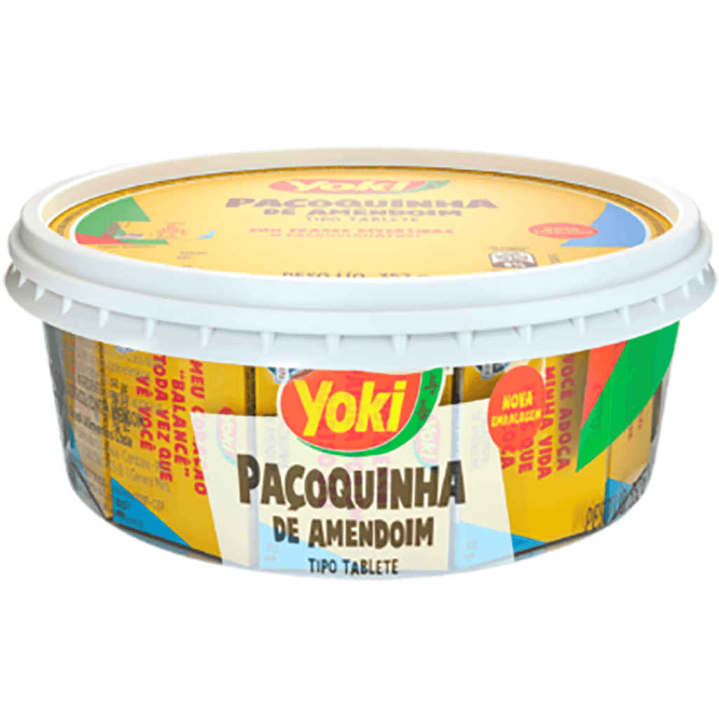 Yoki Pacoquinha Tablete 12.74oz - Seabra Foods Online