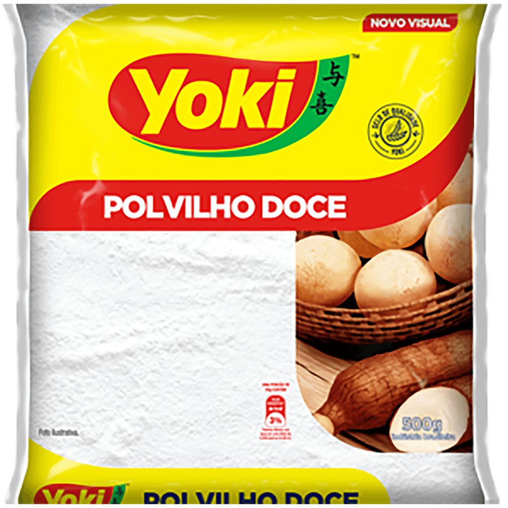 Yoki Polvilho Doce 500g - Seabra Foods Online