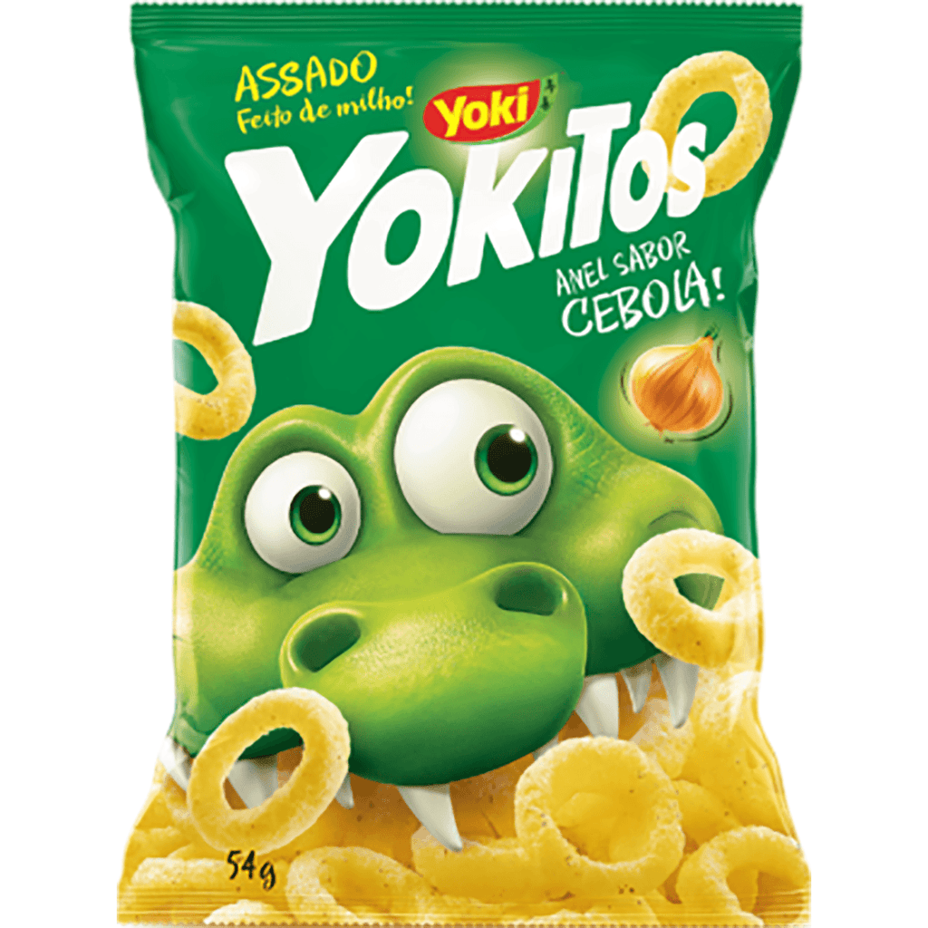 Yoki Yokitos Favoritos Cebola 1.9oz - Seabra Foods Online