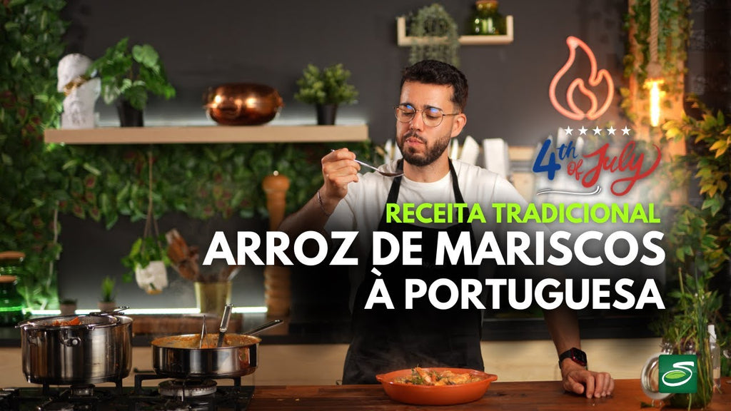 🇵🇹 Arroz de marisco tradicional – receita portuguesa perfeita para ocasiões especiais