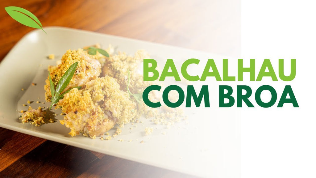 🇵🇹 Bacalhau com broa – receita rápida e perfeita como deve ser