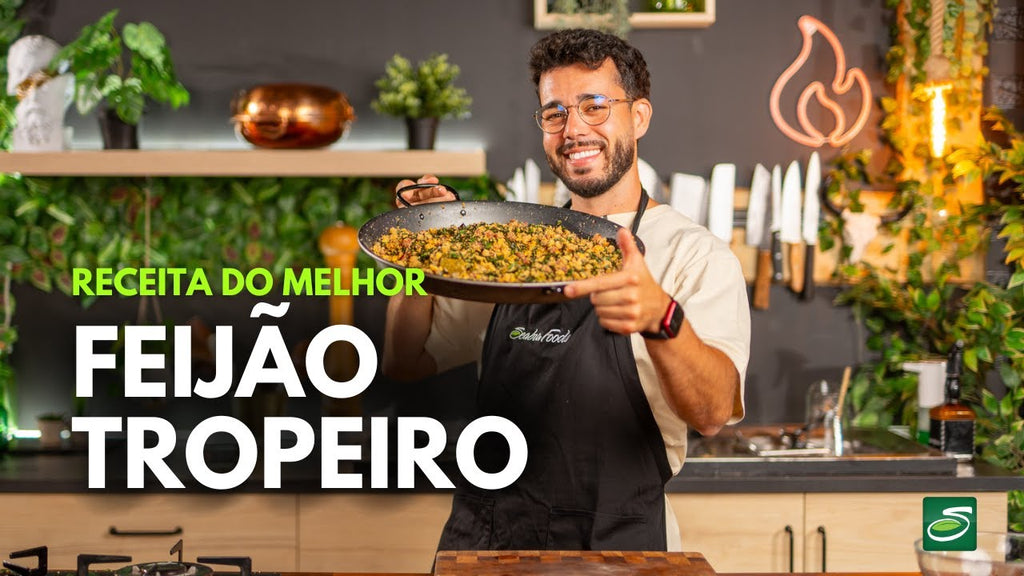🇧🇷 Feijão tropeiro simples e delicioso – receita completa passo a passo