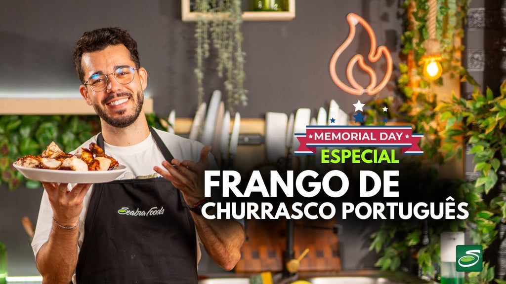 🇵🇹 Frango piri-piri na grelha – receita portuguesa perfeita para o Memorial Day