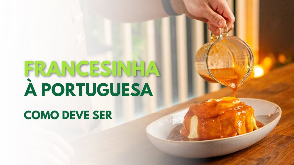 🇵🇹 Francesinha Portuguesa: Sabor Intenso em Cada Camada
