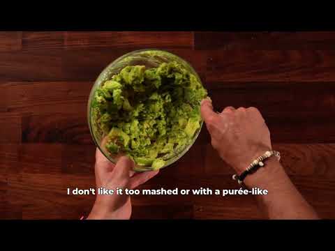 🇲🇽 Guacamole Tradicional – traga o sabor mexicano para a sua mesa