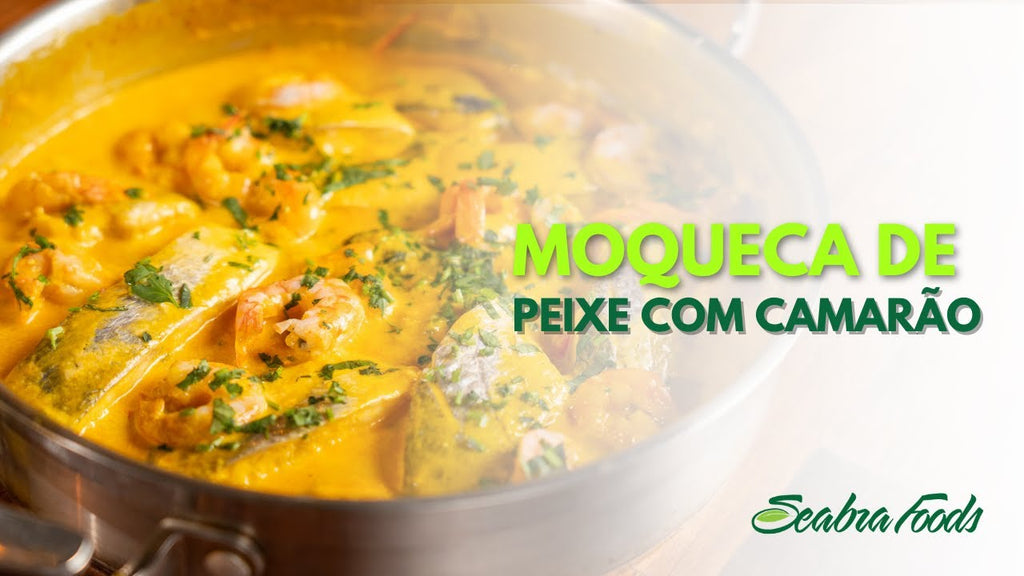 🇧🇷 Moqueca de peixe com camarão – Receita brasileira autêntica