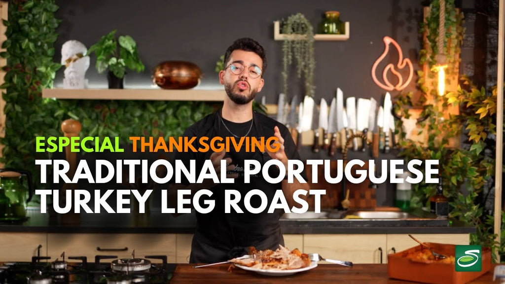 🇵🇹 Perna de Peru à Portuguesa – suculenta, aromática e perfeita para o Thanksgiving
