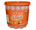 Jazam tubitos pacoca rolha 750g