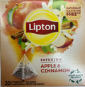 Lipton Tea Apple&Cinamon 20ct