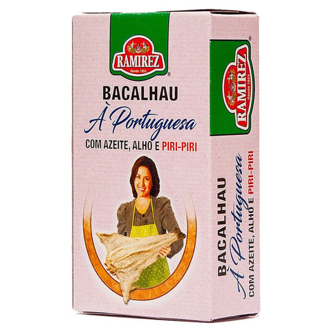 Ramirez Bacalhau Azeite/Alho/Piri piri 120g