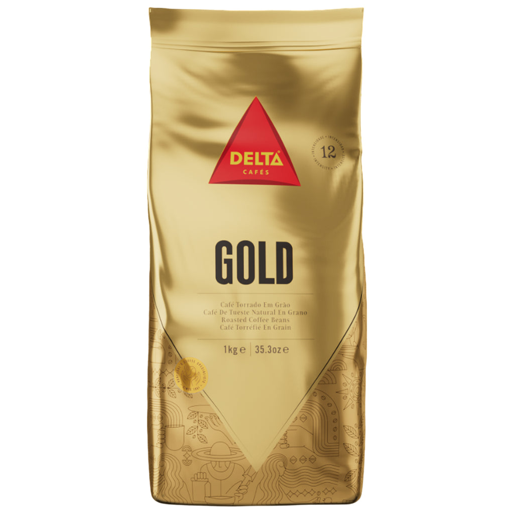 Delta Coffee Beans Gold Bag 1kg – Seabra Foods Online
