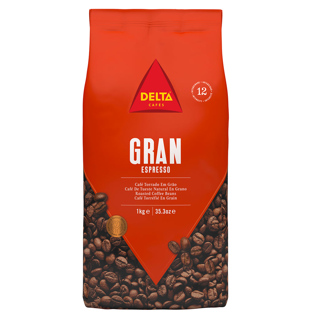 Delta Coffee Beans Gran Expresso 1kg – Seabra Foods Online