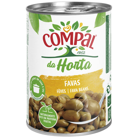 Compal da Horta Favas 410g