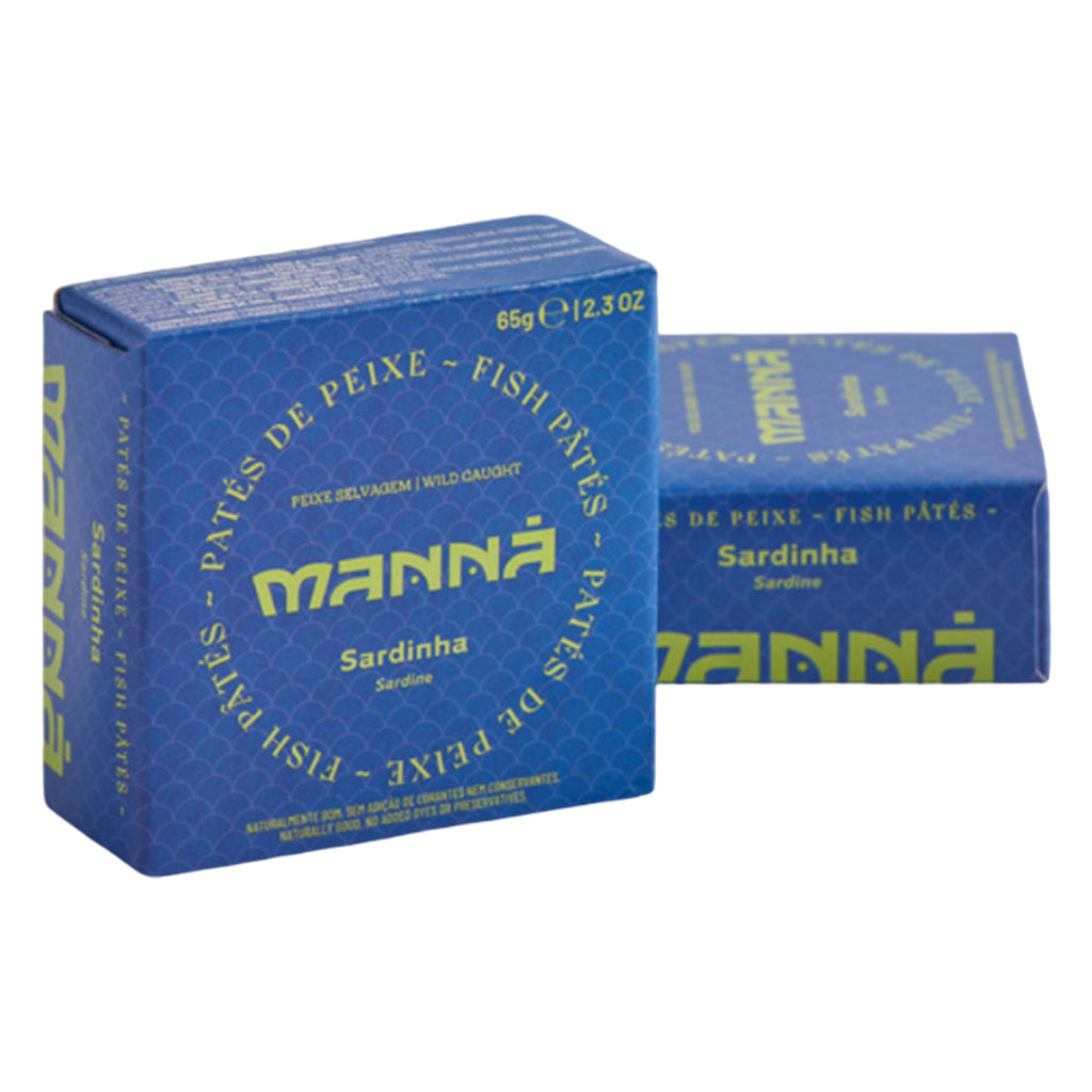 Manna Pate Sardinha 65g