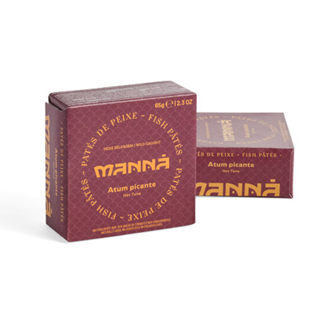 Manna Pate de Atum Picante 65g