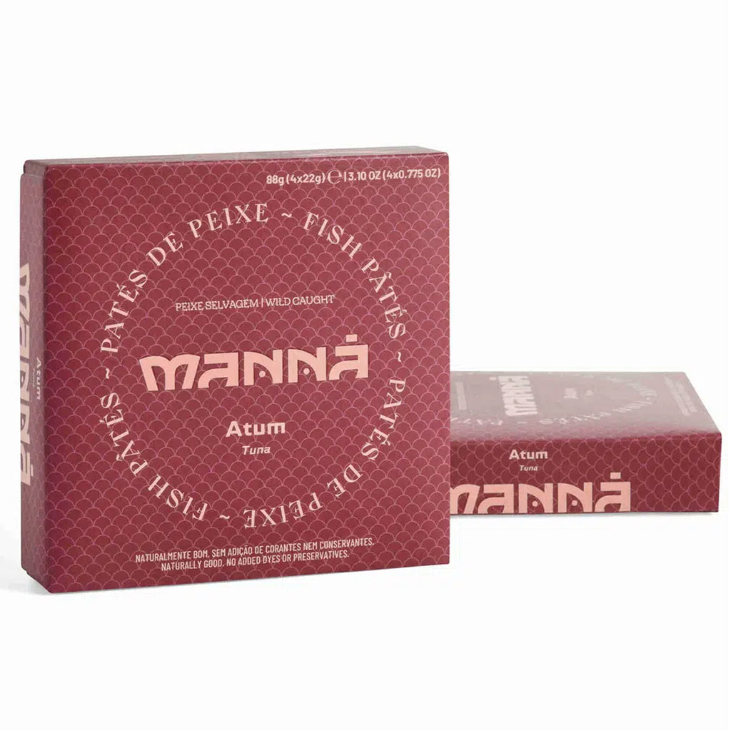 Manna Atum Pate 4pk