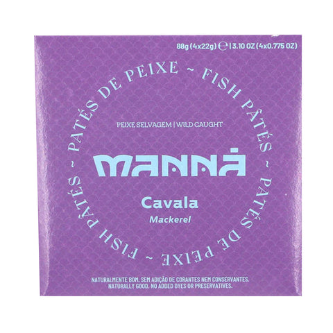 Manna Pate de Cavala 3.10oz