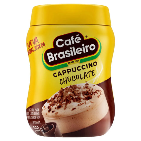 Café Brasileiro Cappuccino Chocolate 200g