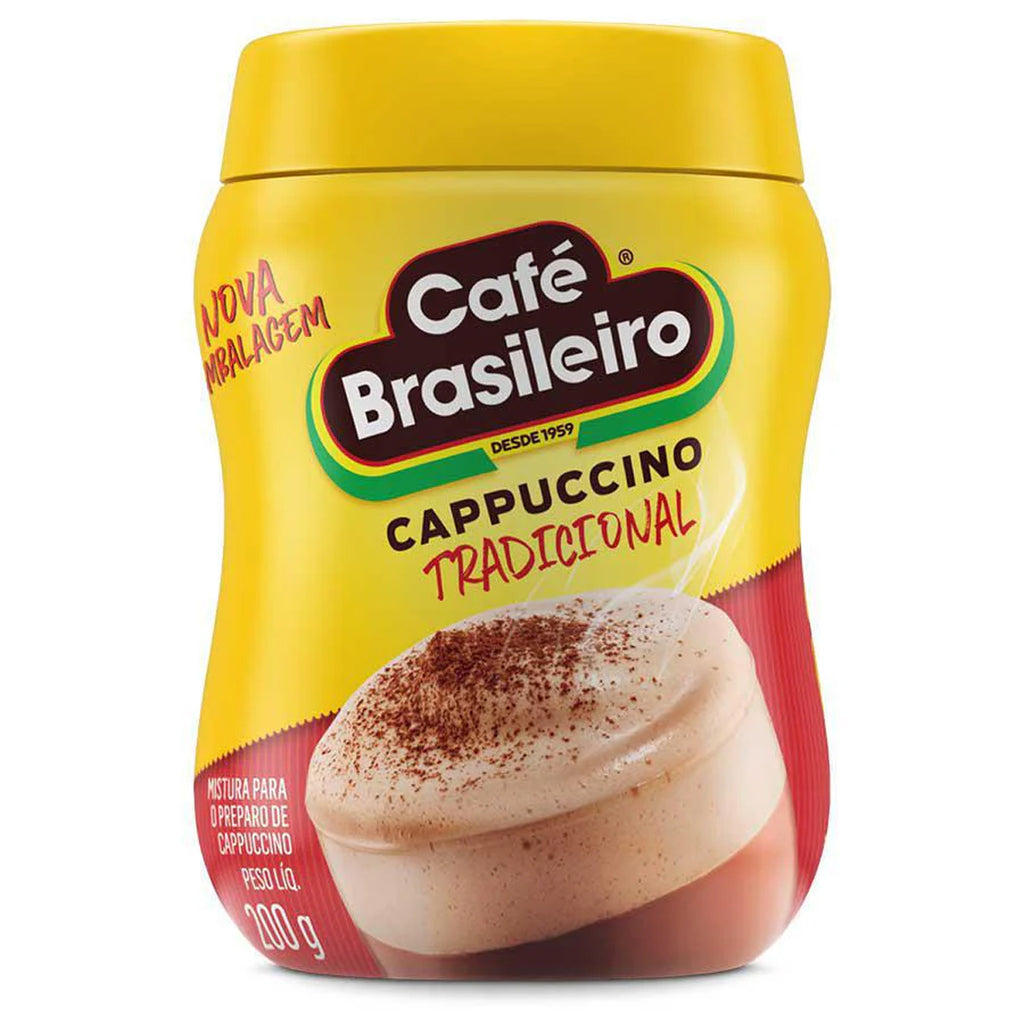 Cafe Brasileiro Cappuccino Tradicional 200g