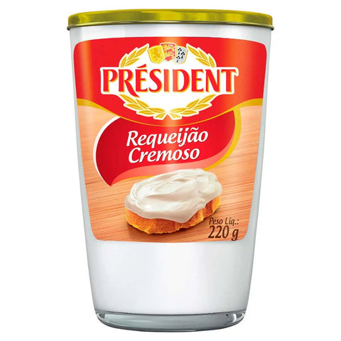 President Requeijao Cremoso 200g