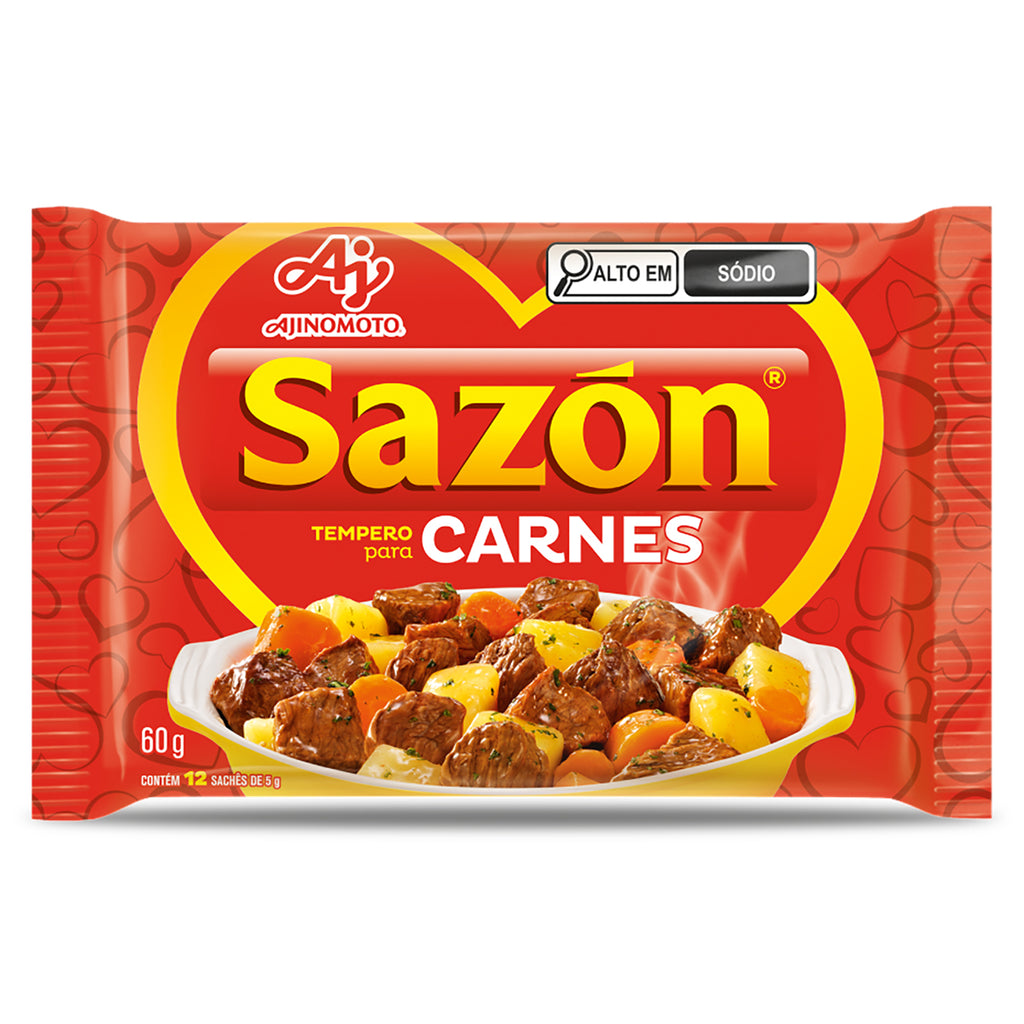Sazon Vermelho 60g