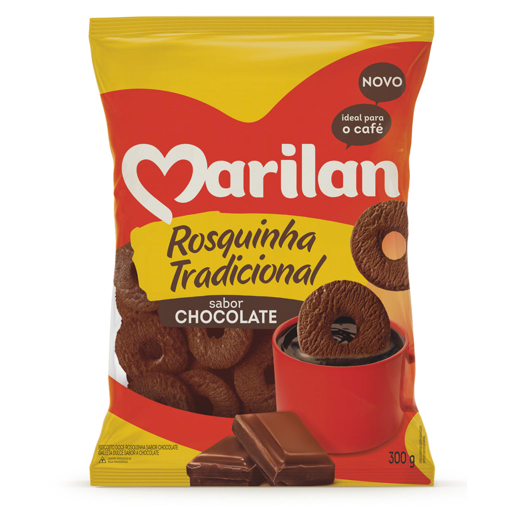 Marilan Rosquinha de chocolate 300g