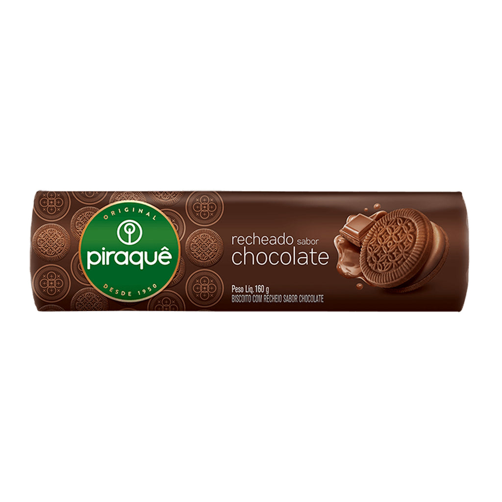 Piraque Biscoito de Chocolate 160g