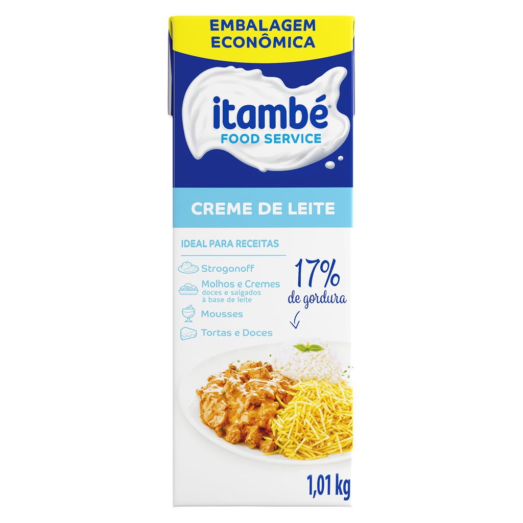 Itambe Creme de Leite 1kg