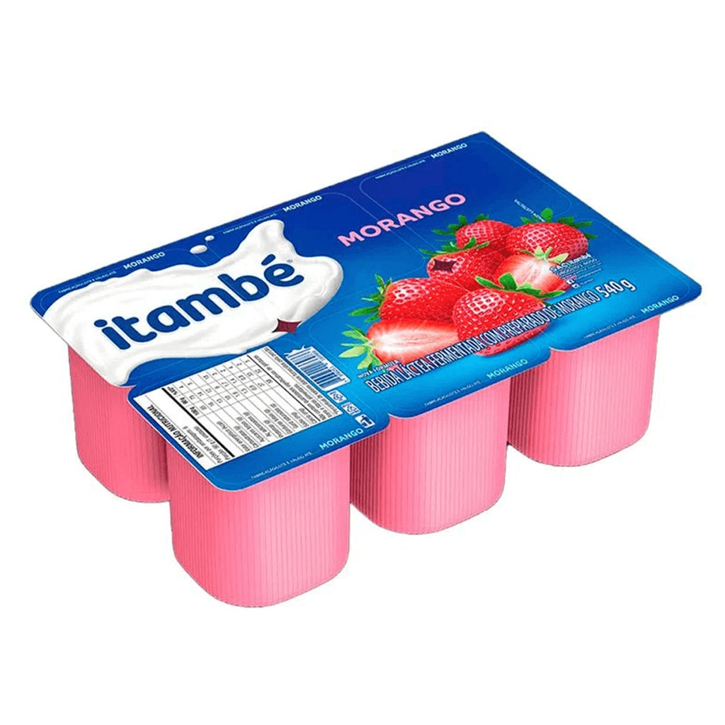 Itambe yogurt de morango 540g