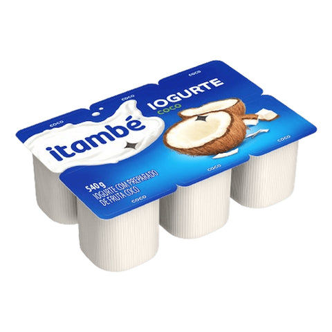 Itambe yogurt de coco 540g