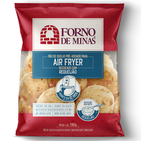 Forno de Minas Pao de Queijo Recheado com Requeijao 280g