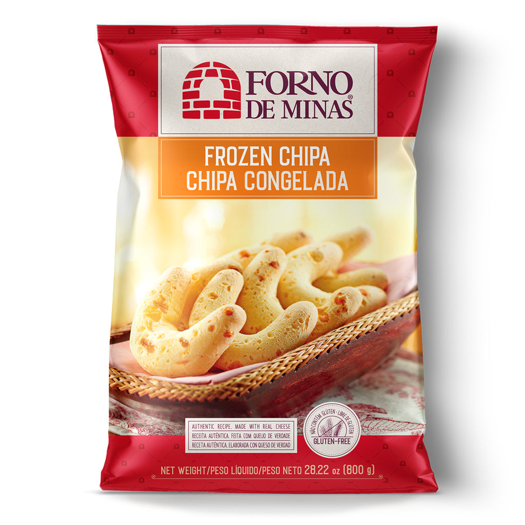 Forno de Minas Pao de Queijo Chipa 800g