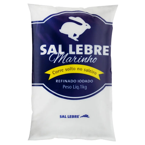 Lebre Sal Refinado 1kg