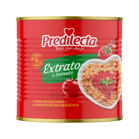 Predilecta Extrato de Tomate 300g