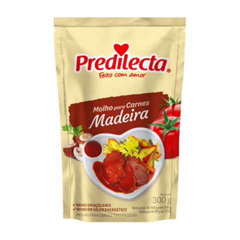 Predilecta Molho Madeira Standup 300g