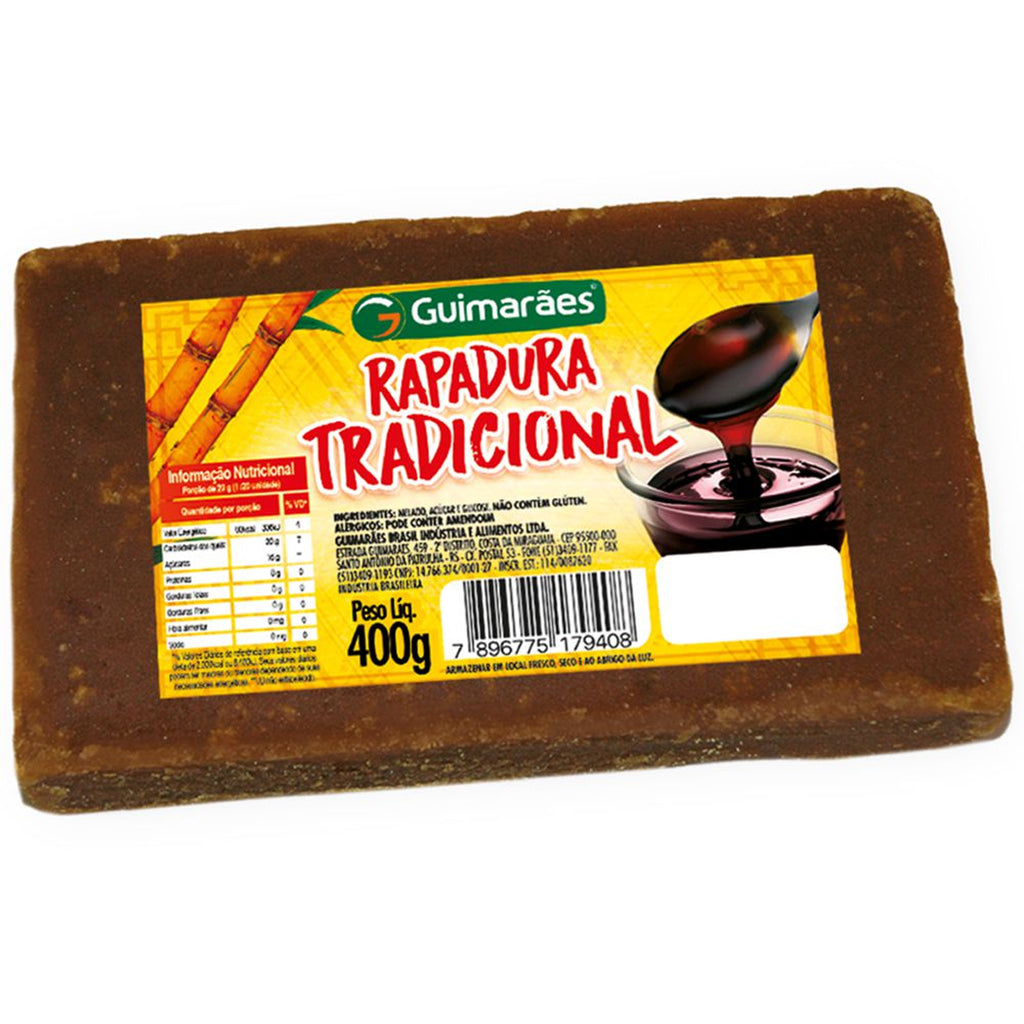 Guimaraes Rapadura Tradicional 400g