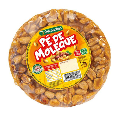 Guimaraes Pe de Moleque Redondo 100g