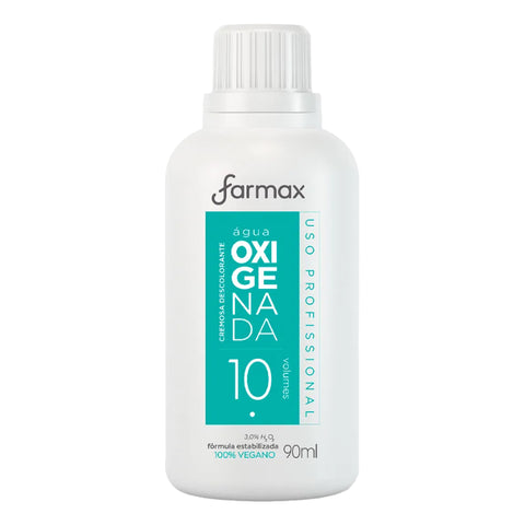 Farmax Agua Oxigenada Creme 10Vol 90ml